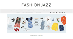 Desktop Screenshot of fashionjazz.co.za